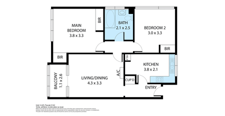2 Bedroom Apartment with Car Park - Photo 4