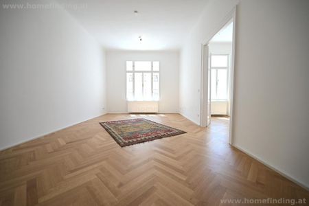 Erstbezug: wunderschöne Altbauwohnung mit Klopfbalkon I unbefristet - Photo 3