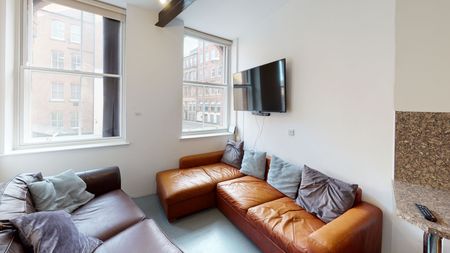 Flat 8, 1 Barker Gate, NG1 1JS, NOTTINGHAM - Photo 5