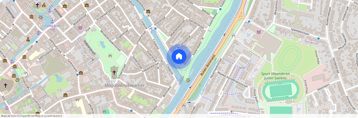 Predikherenrei 50, 8000 Brugge