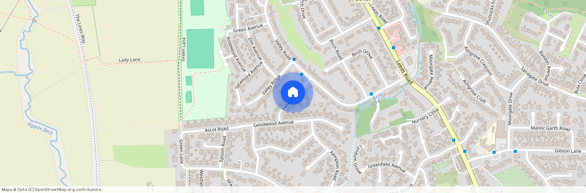 Valley Mount, Leeds LS25