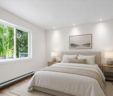 Condo 4 ½ à louer, avec 2 stationnements intérieurs chauffés, près ... - Photo 1