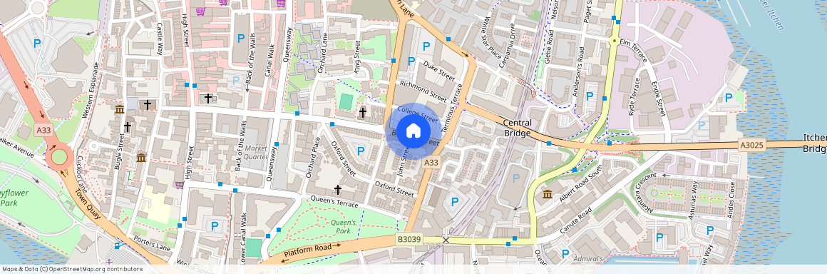 Bernard Street, Southampton, SO14