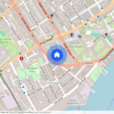 Ashburnham Road, Chelsea