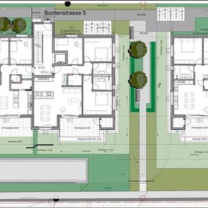 4.5 Zimmer, 107 m², EG - Foto 2