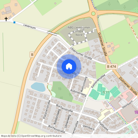 Erlenstraße 11, 59348 Nordrhein-Westfalen - Lüdinghausen