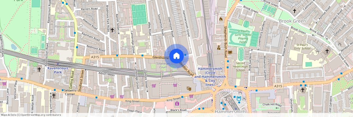 Lancaster House, London, W6