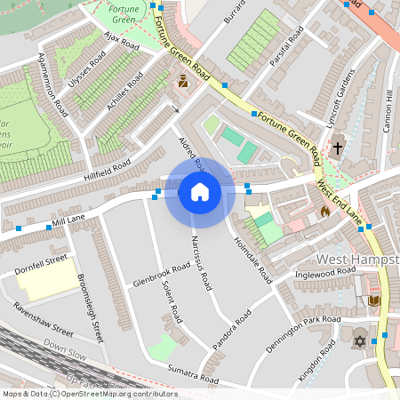 Mill Lane, London NW6