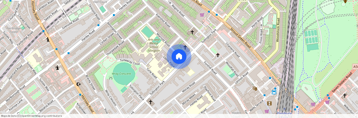 69 Tollington Park, London, N4 3QW, United Kingdom