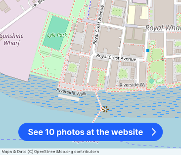 Marco Polo Tower, Royal Wharf, London, E16 - Photo 1