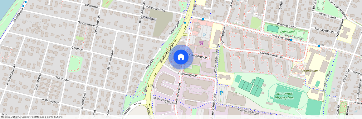 Krossverksgatan 3G, Annetorp