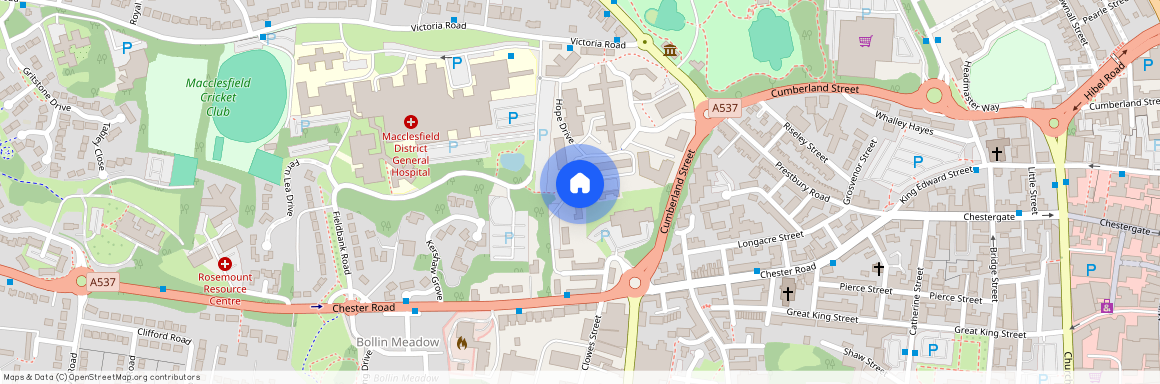 West Park Drive, Macclesfield, SK10