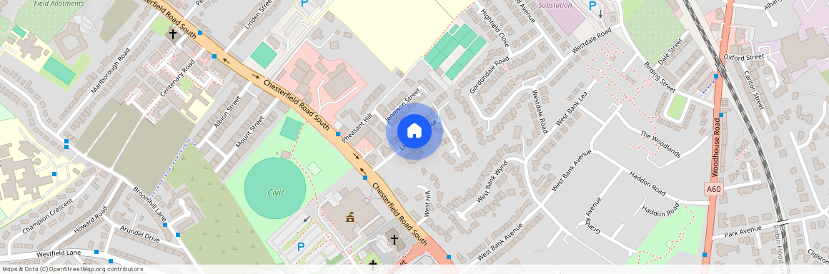 Limestone Rise, Mansfield, NG19, Limestone Rise, Mansfield