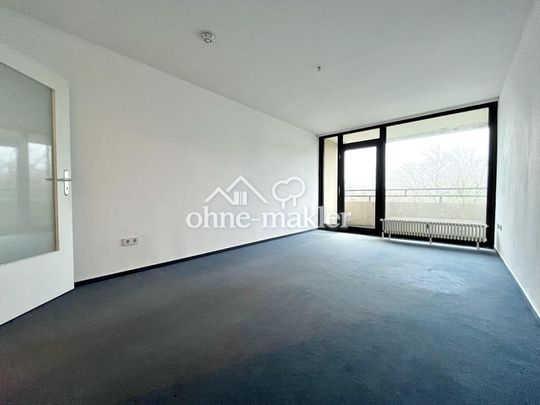 1-Zimmer-Apartment mit Balkon, Aufzug, Stellplatz, ab sofort verfügbar - Foto 1