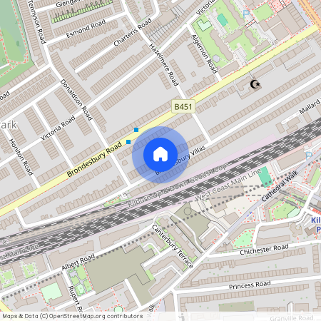 Brondesbury Villas, Queens Park NW6