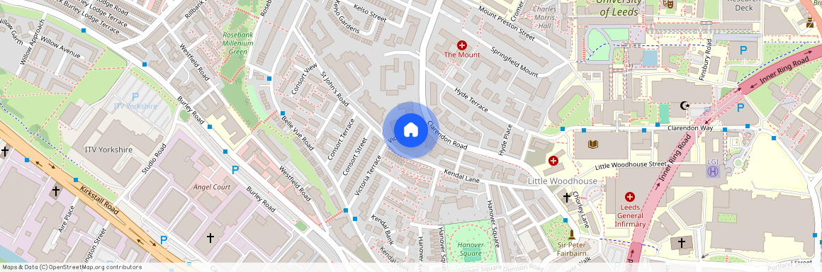 Flat 1, The Villa, LS3 1BU