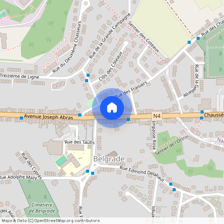 Avenue Joseph Abras, 41, 5001, Namur