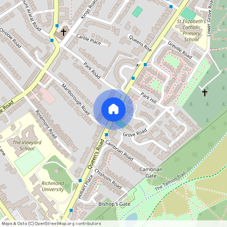 Queens Road, Richmond, TW10 6JX