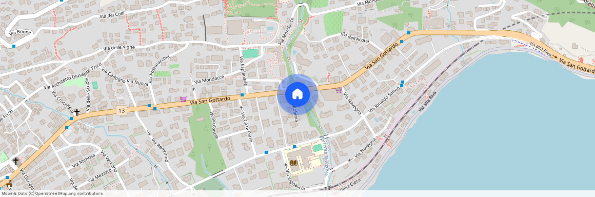 6648, Minusio, Vicolo Robinia, 1