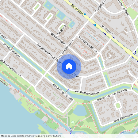 Molenlaankwartier, 3055 NC, Burgemeester Le Fèvre de Montignylaan, Rotterdam