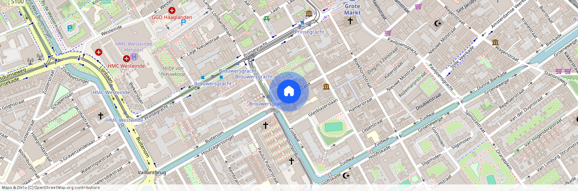 Zuidwal, 2512 EK, Hoge Zand, Den Haag