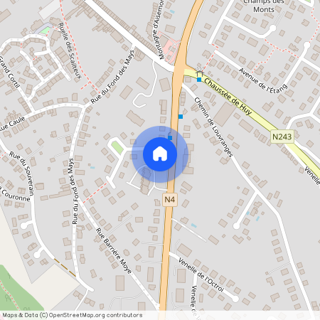 Chaussée De Namur, 251, 17, 1300, Wavre