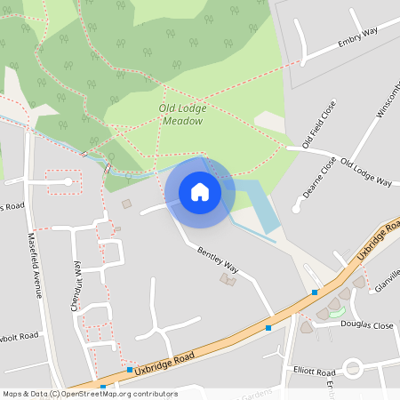 Bentley Way, Stanmore, HA7