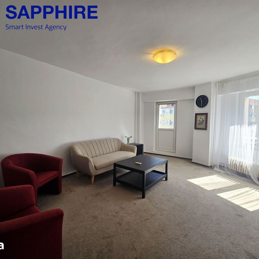 Apartament 2 camere metrou Piața Muncii, Bd. Decebal, bloc reabilitat - Photo 1