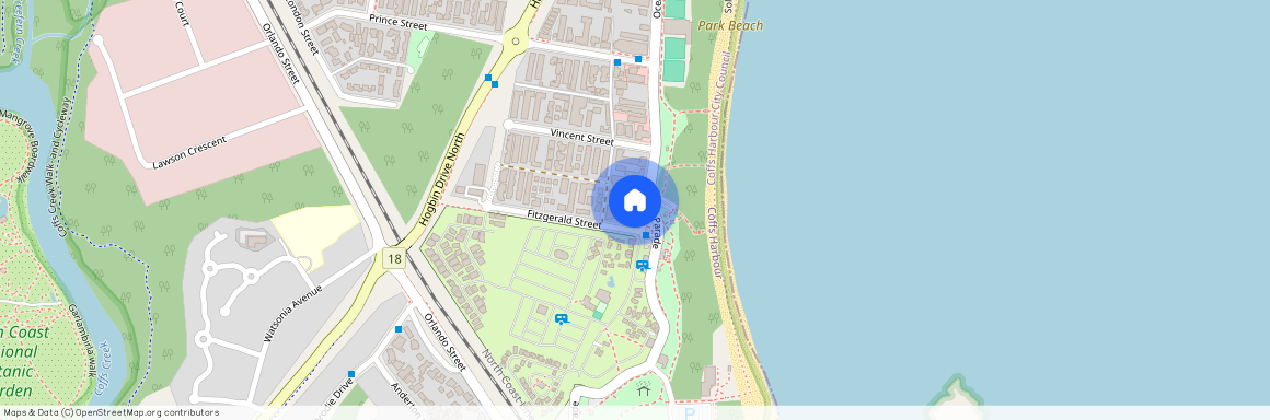 12/2 Fitzgerald Street, Coffs Harbour