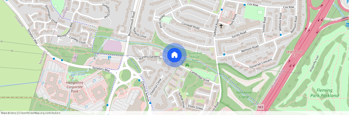 The Willows, Nursery Gardens, Eastleigh