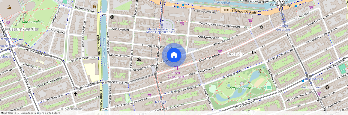 Oude Pijp, 1072 VW, Gerard Doustraat, Amsterdam