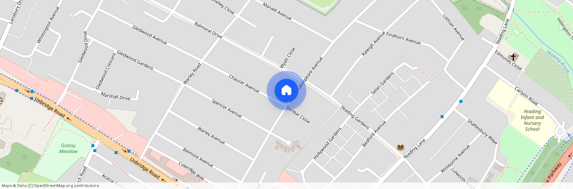 Shakespeare Avenue, Hayes