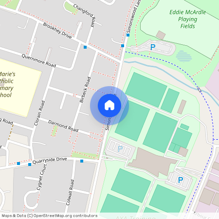 Liverpool, Simondswood Lane