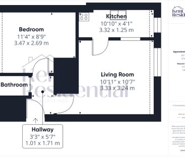 1 bed flat to rent in New Road, Chatham, ME4 - Photo 6