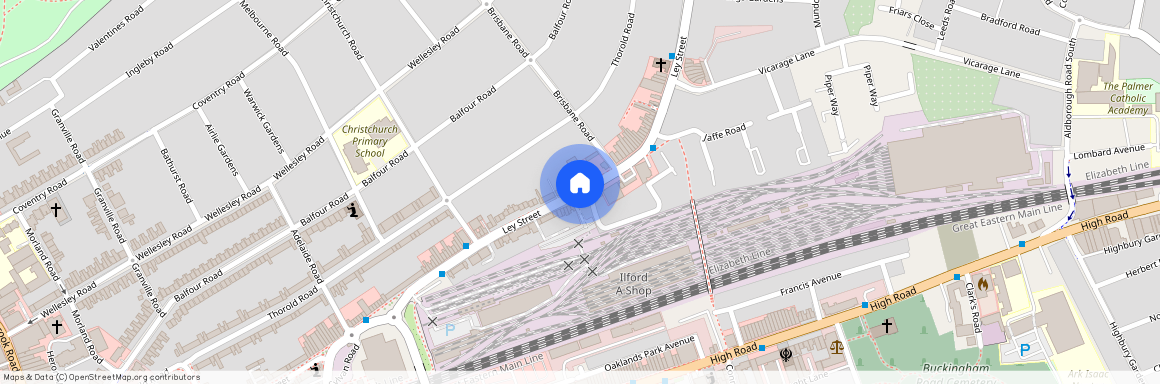 Ley Street, Ilford, Essex, IG1