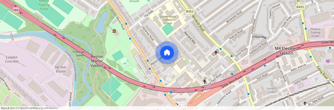 Manor Vale, Brentford, TW8