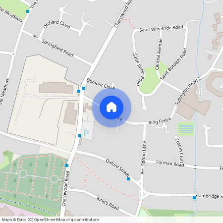 Ring Fence, Shepshed, LE12