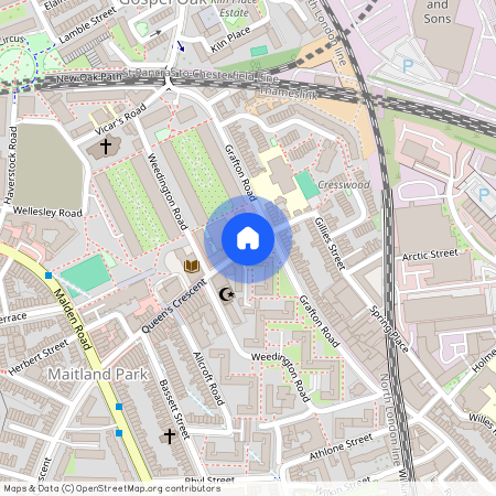 Queens Crescent, NW5, London