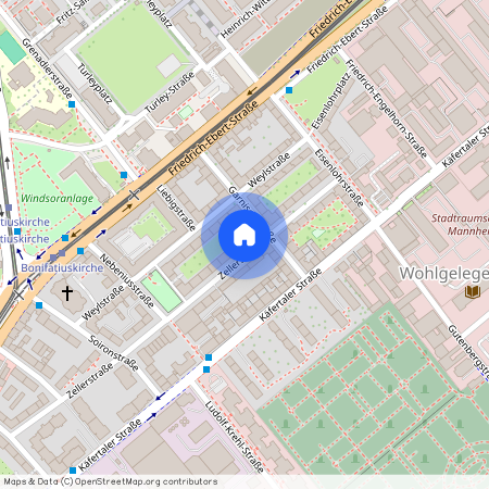 Zellerstr. 53, 68167, Mannheim