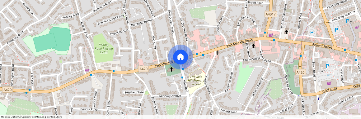Two Mile Hill Road, Bristol, Somerset, BS15