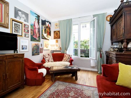 Logement à Paris, Location meublée - T2 - Montmartre (PA-3387) - Photo 3