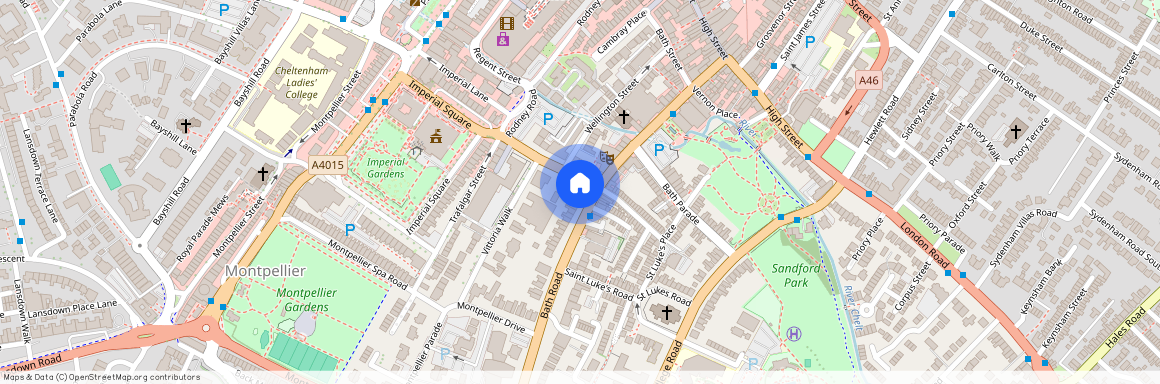 Oriel Road, Cheltenham GL50 1XN
