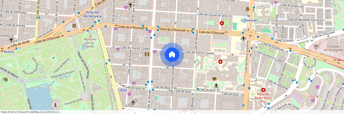 Calle de Fernán Gonzalez 44, 2i, 28009 MADRID, Salamanca, Retiro, Tbt