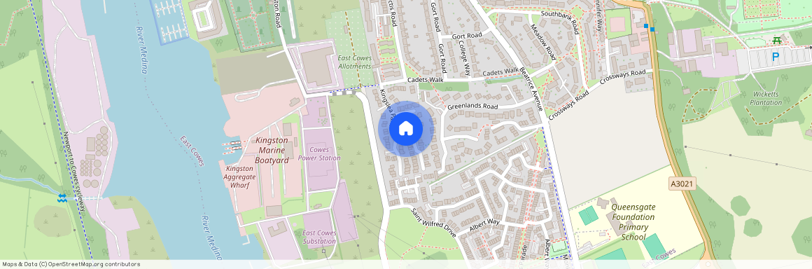 Kingslea Park, East Cowes, PO32