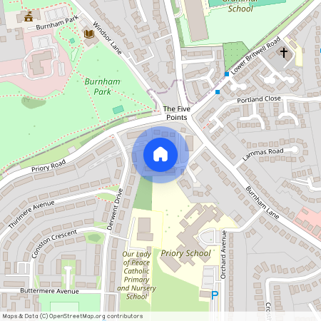 Leaholme Gardens, Slough, Berkshire, SL1