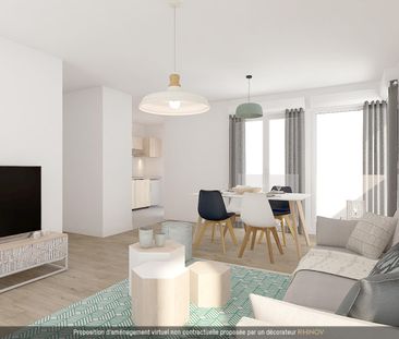 location Appartement T4 DE 79.8m² À ASNIERES SUR SEINE - Photo 3