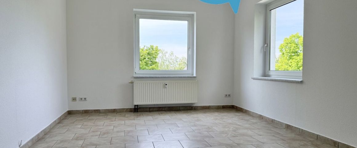 Dachgeschoss • ruhige Lage • 2-Zimmer • viel Grün • Hilbersdorf • Tageslichtbad • Anmieten! - Photo 1