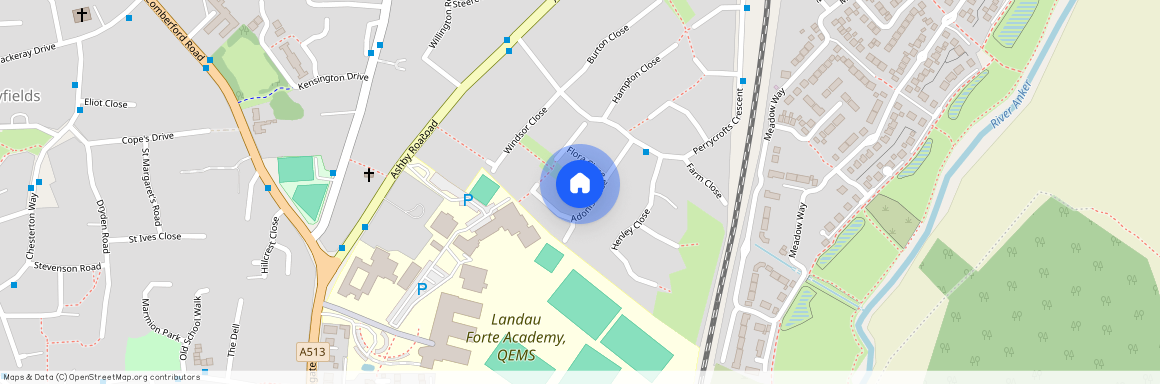 Adonis Close, Perrycrofts, B79 8TY