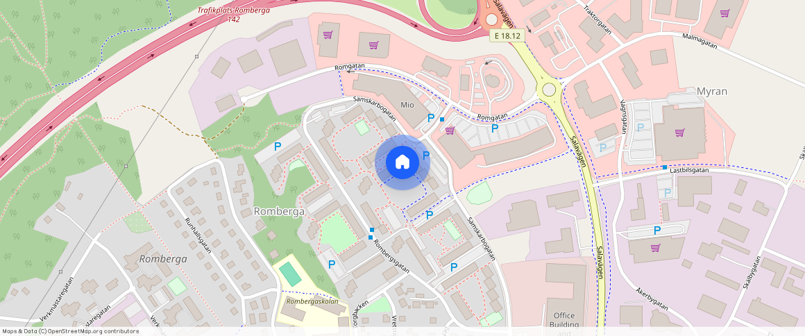Sämskarbogatan 45, 74533, Enköping, Sweden