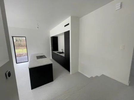 Prachtige nieuwbouw, moderne en energievriendelijke villa met 3 slaapkamers en tuin te Tessenderlo. - Foto 3